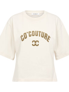 Co'Couture ZengaCC Tee O-Neck Suntan
