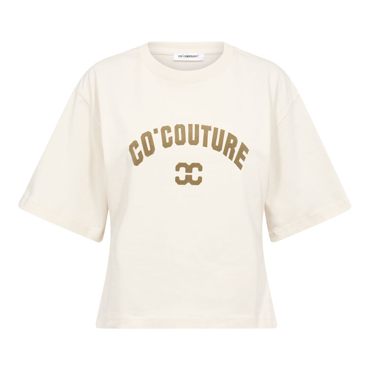 Co'Couture ZengaCC Tee O-Neck Suntan