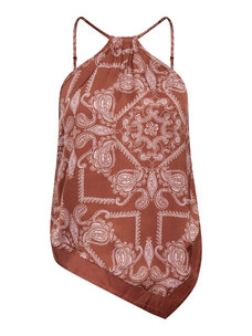 Co'Couture BandieCC Asym Strap Top