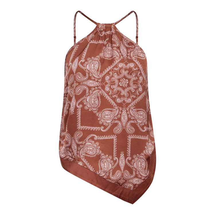 Co'Couture BandieCC Asym Strap Top