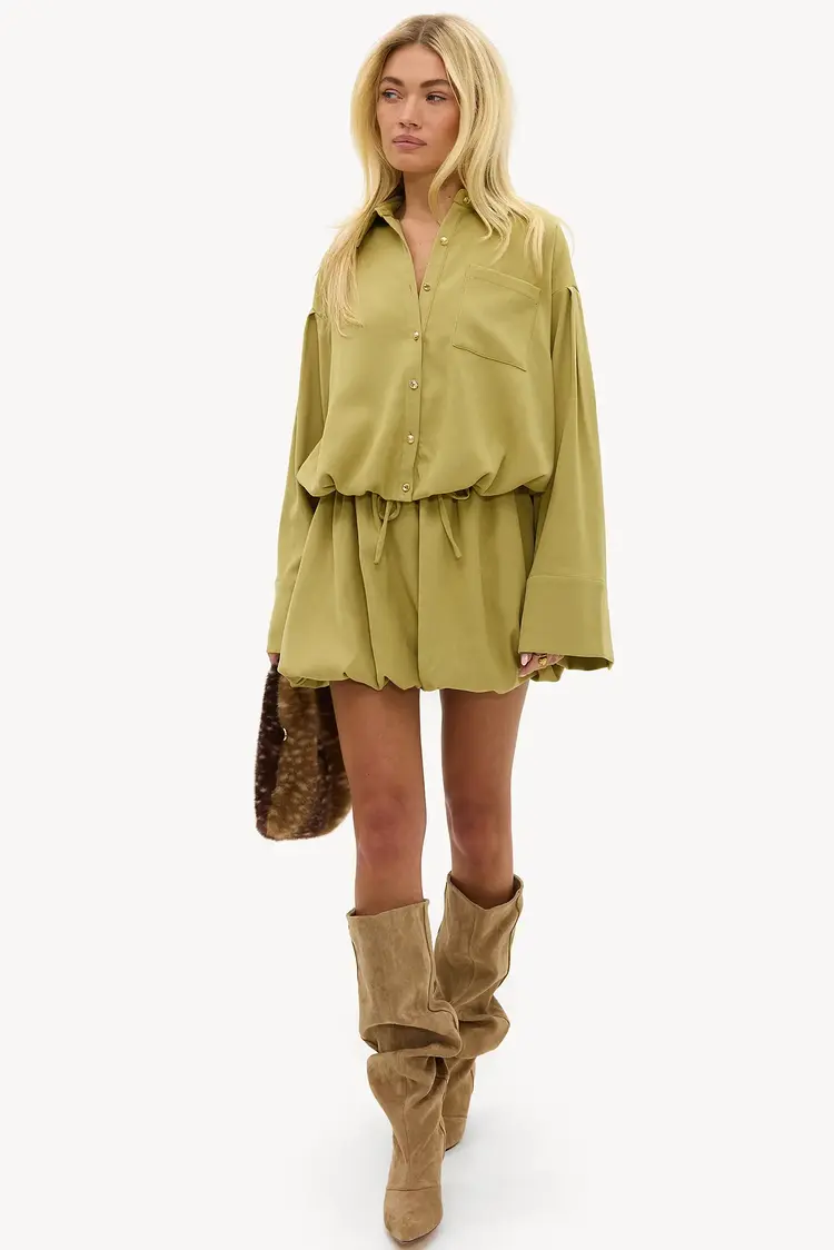 Loavies Touch Me Softly Light Green