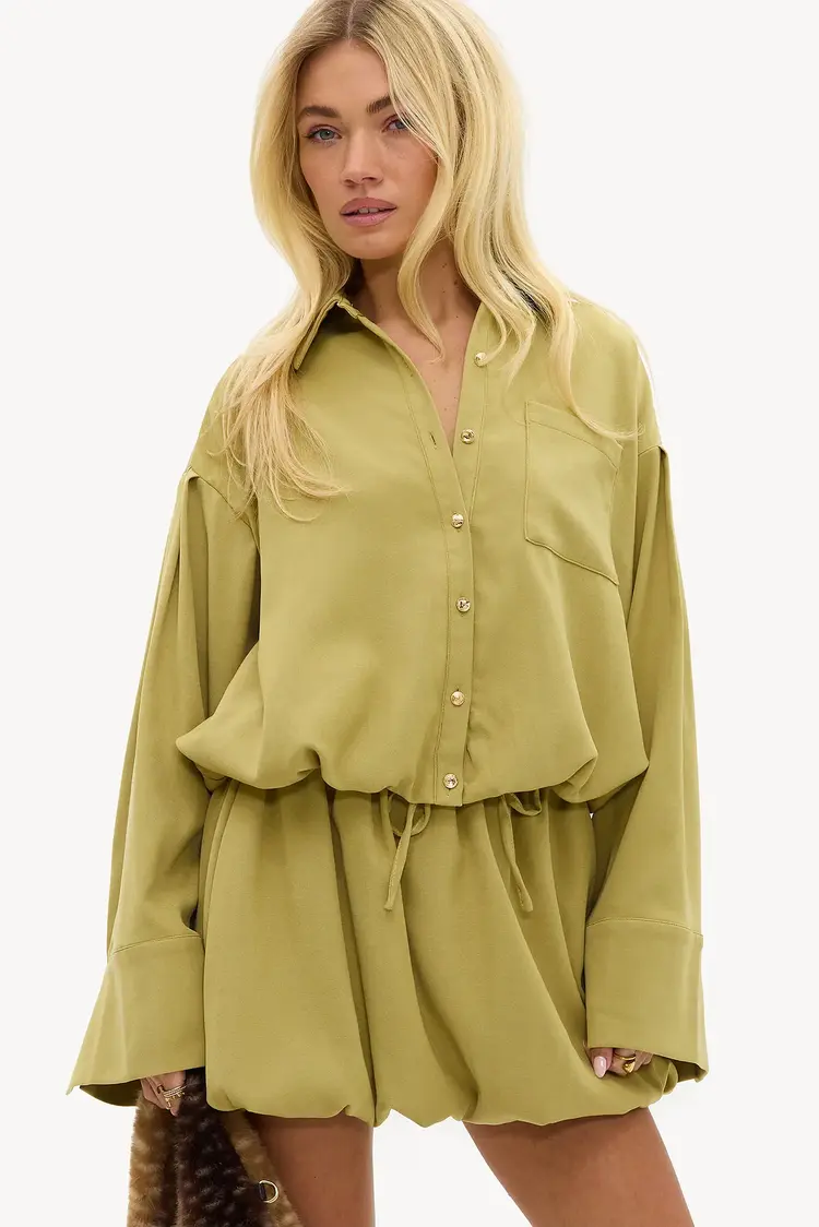 Loavies Touch Me Softly Light Green