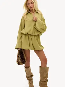 Loavies Touch Me Softly Light Green