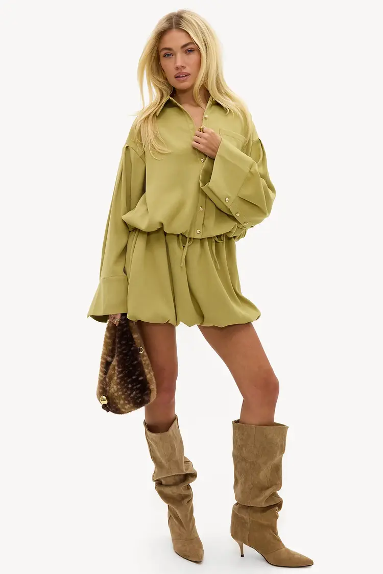 Loavies Touch Me Softly Light Green