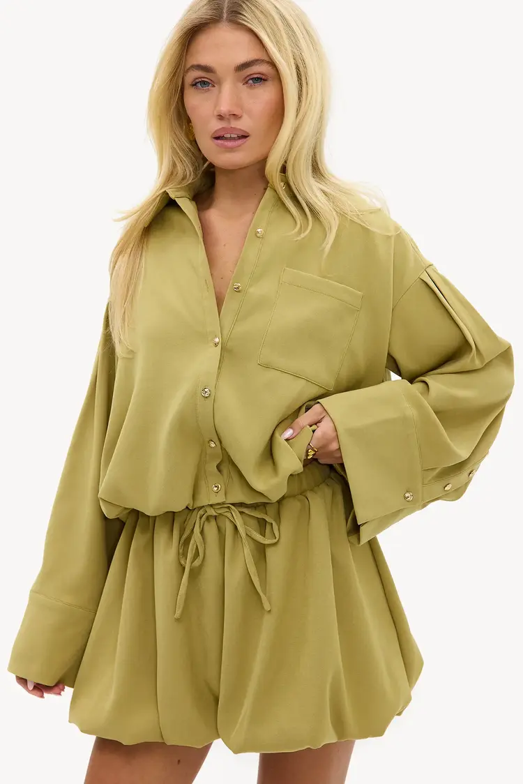 Loavies Touch Me Softly Light Green