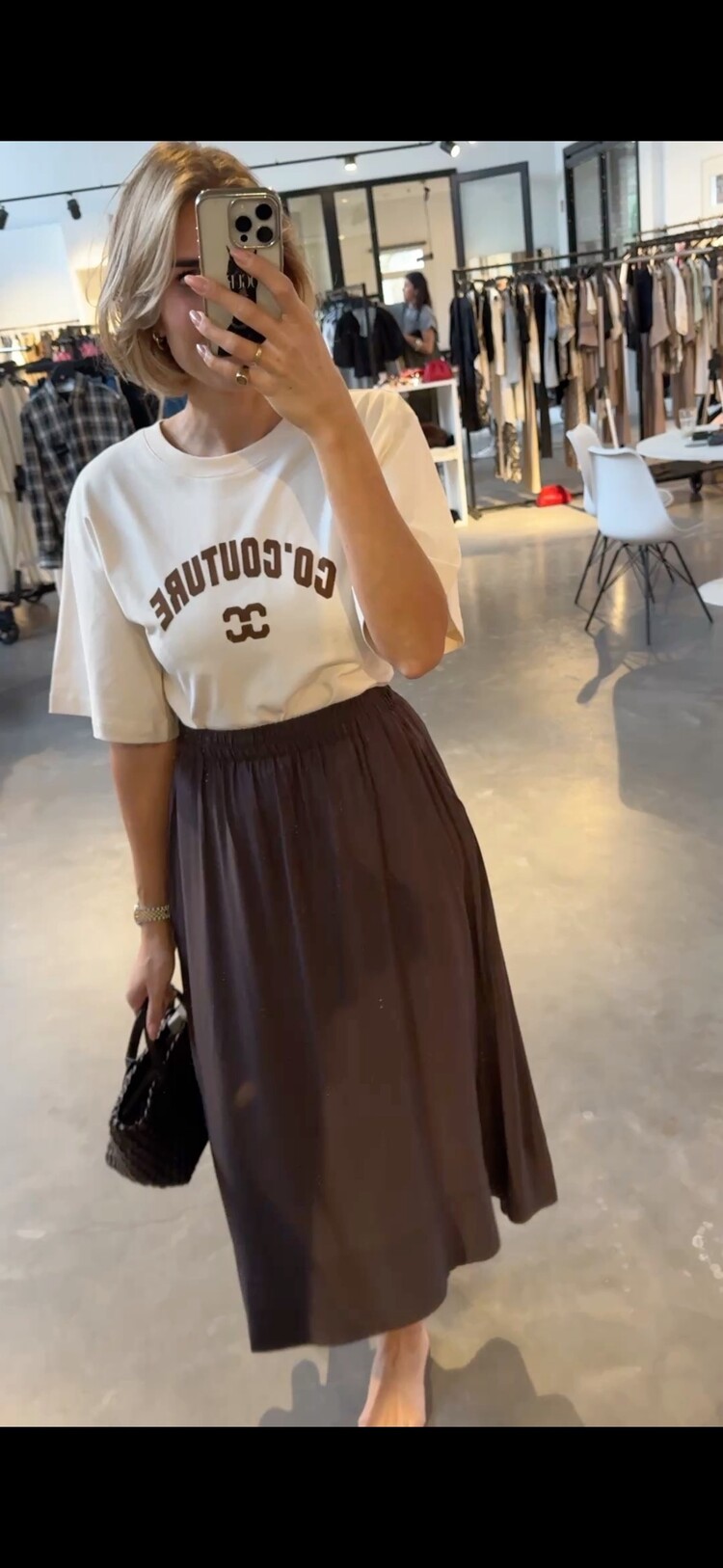 Co'Couture ZengaCC Tee O-Neck Suntan