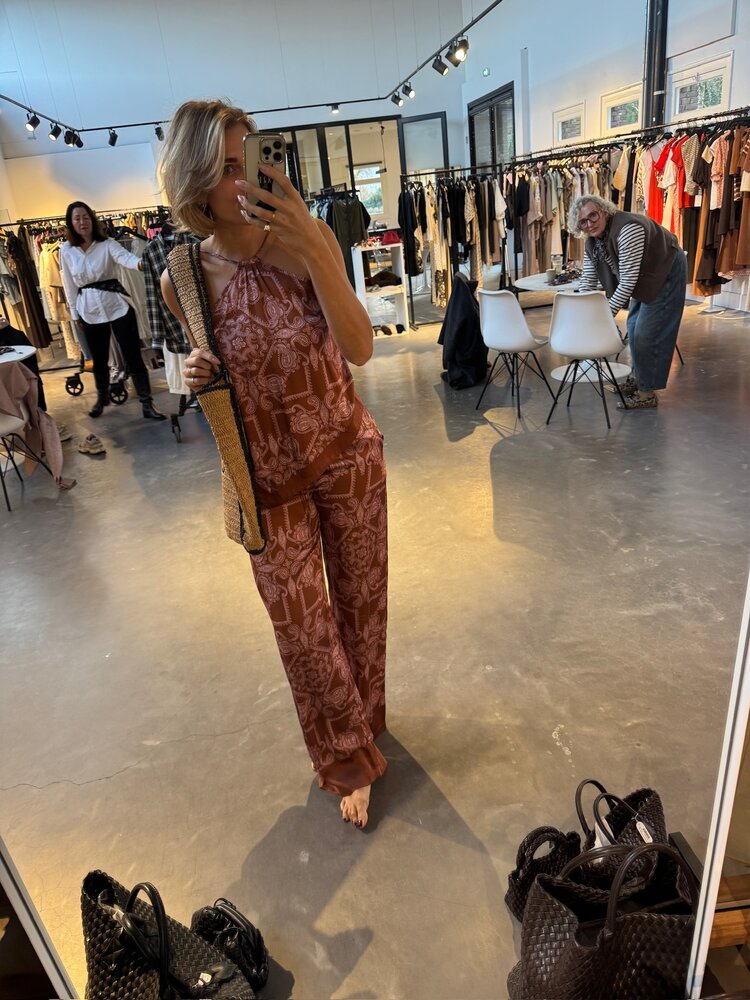 Co'Couture BandieCC Asym Strap Top