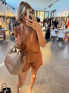 Co'Couture ReggieCC Shorts Suntan