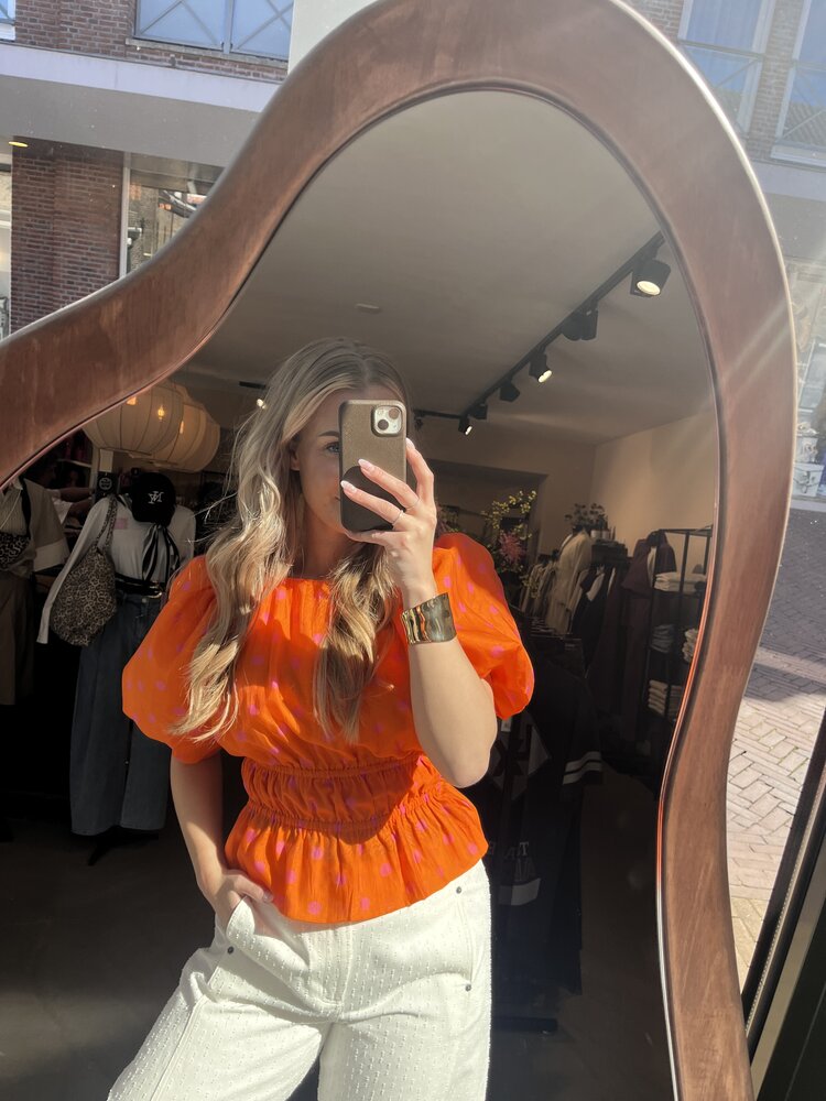 Co'Couture MarciCC Structure Pant Off White