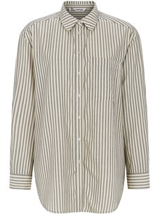 Soft Rebels Veronica Striped Shirt Stripe Artic Wolf W Total Eclipse
