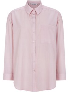 Soft Rebels Veronica Striped Shirt Bleached Mauve
