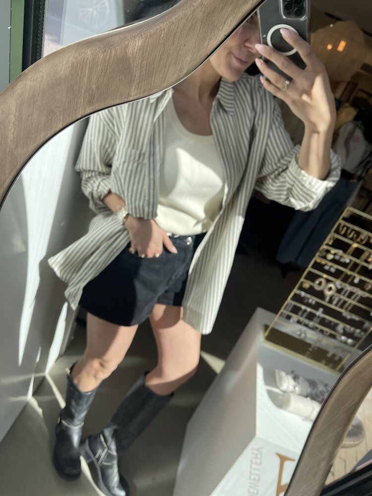 Ydence Knitted Top Keely Ecru