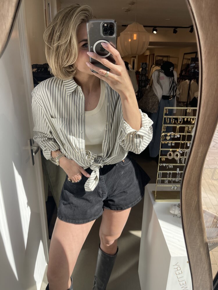 Ydence Knitted Top Keely Ecru