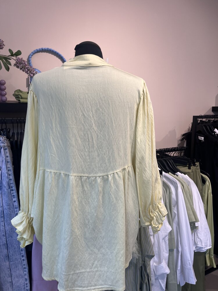 Just be Jolie Juul BlouseYellow