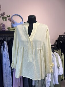 Just be Jolie Juul Blouse Yellow