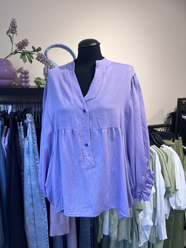 Just be Jolie Juul Blouse Purple