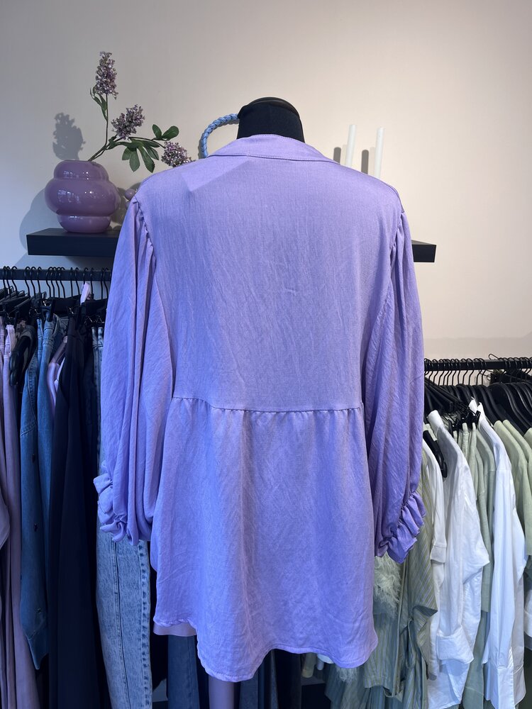 Just be Jolie Juul Blouse Purple