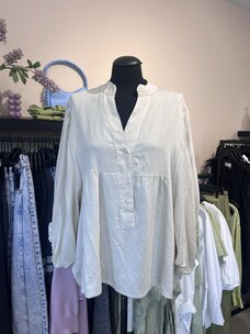 Just be Jolie Juul Blouse Beige