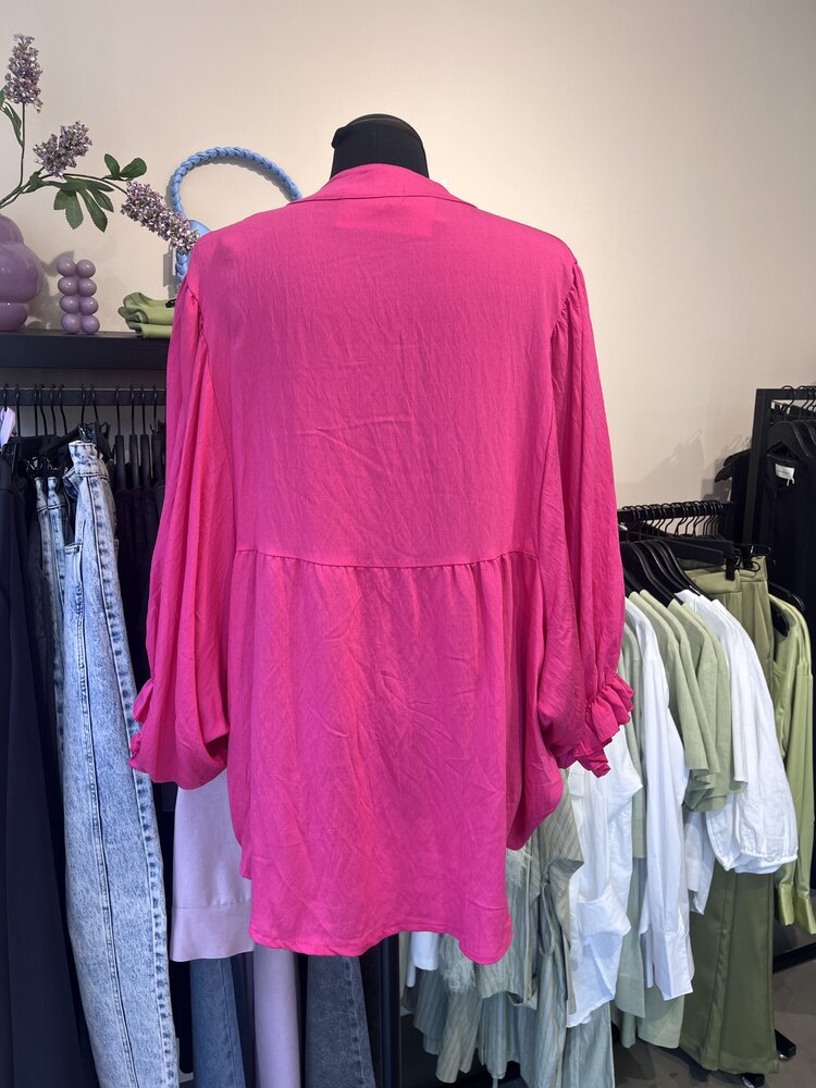 Just be Jolie Juul Blouse Barbie Pink