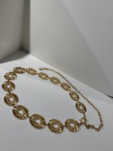 Elvy Chain Eye Gold