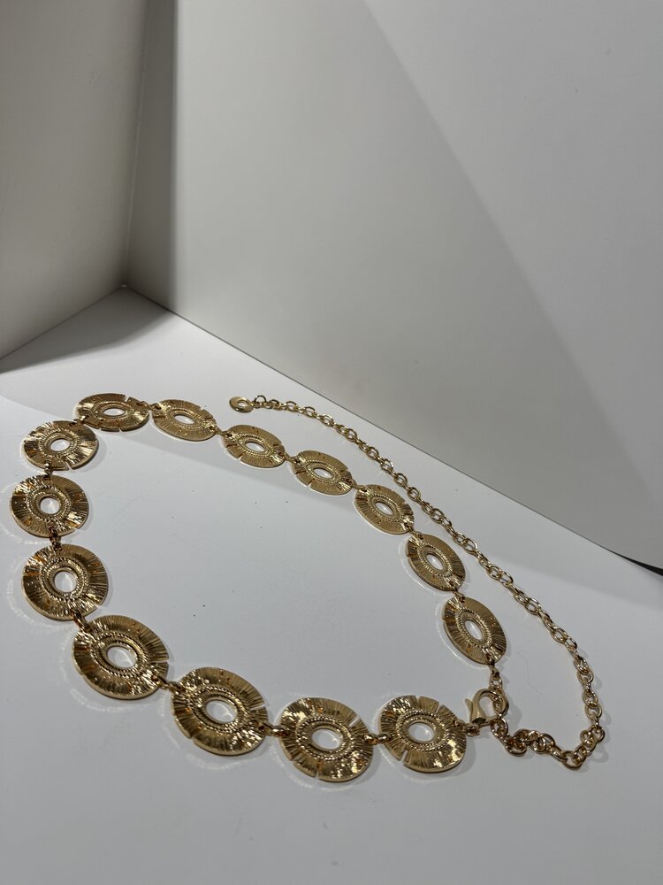 Elvy Chain Eye Gold