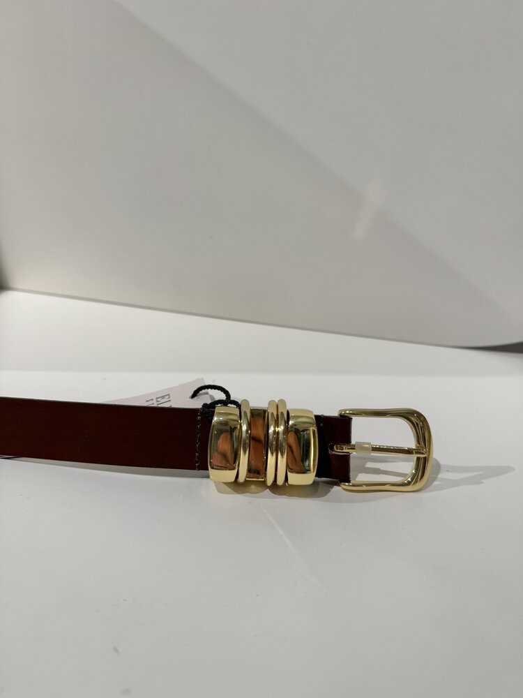 Elvy Minnesota Brown/Gold