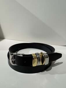 Elvy Minnesota Black/Silver