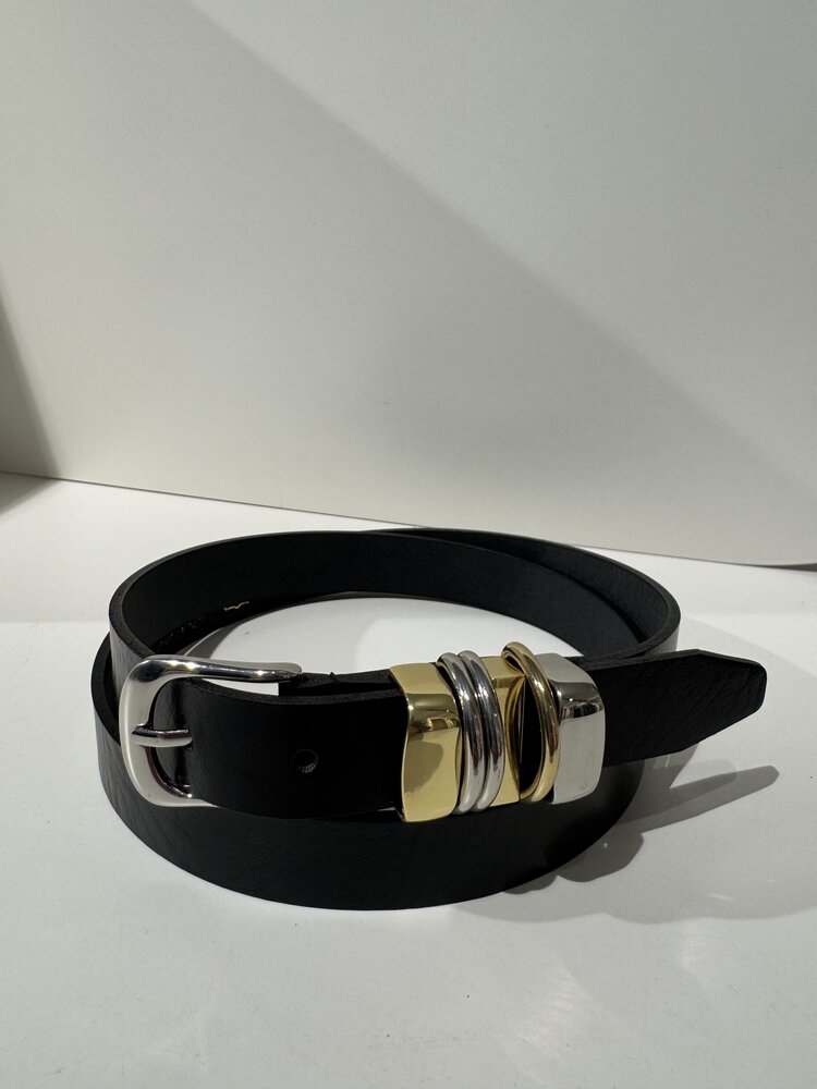 Elvy Minnesota Black/Silver