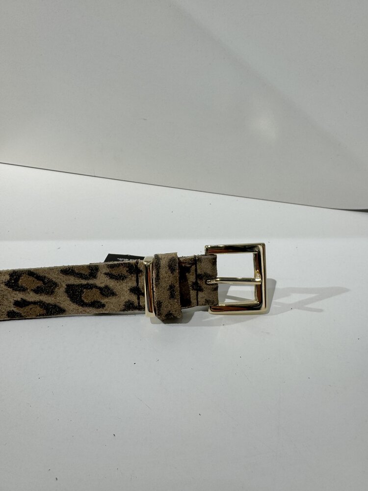 Elvy Skin Print Leopard Beige/Gold
