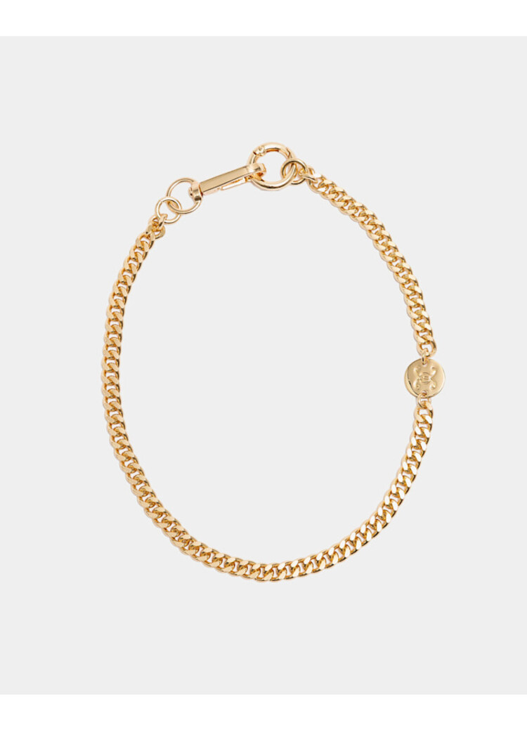 Bow19 Nate Chain Necklace Gold