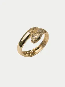 Bow19 Snake Bracelet Gold