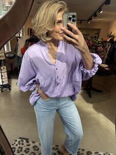 Just be Jolie Juul Blouse Purple