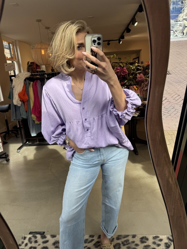 Just be Jolie Juul Blouse Purple