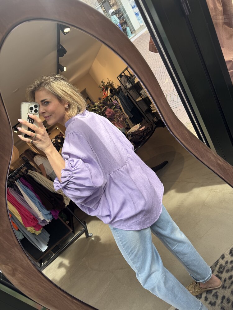 Just be Jolie Juul Blouse Purple
