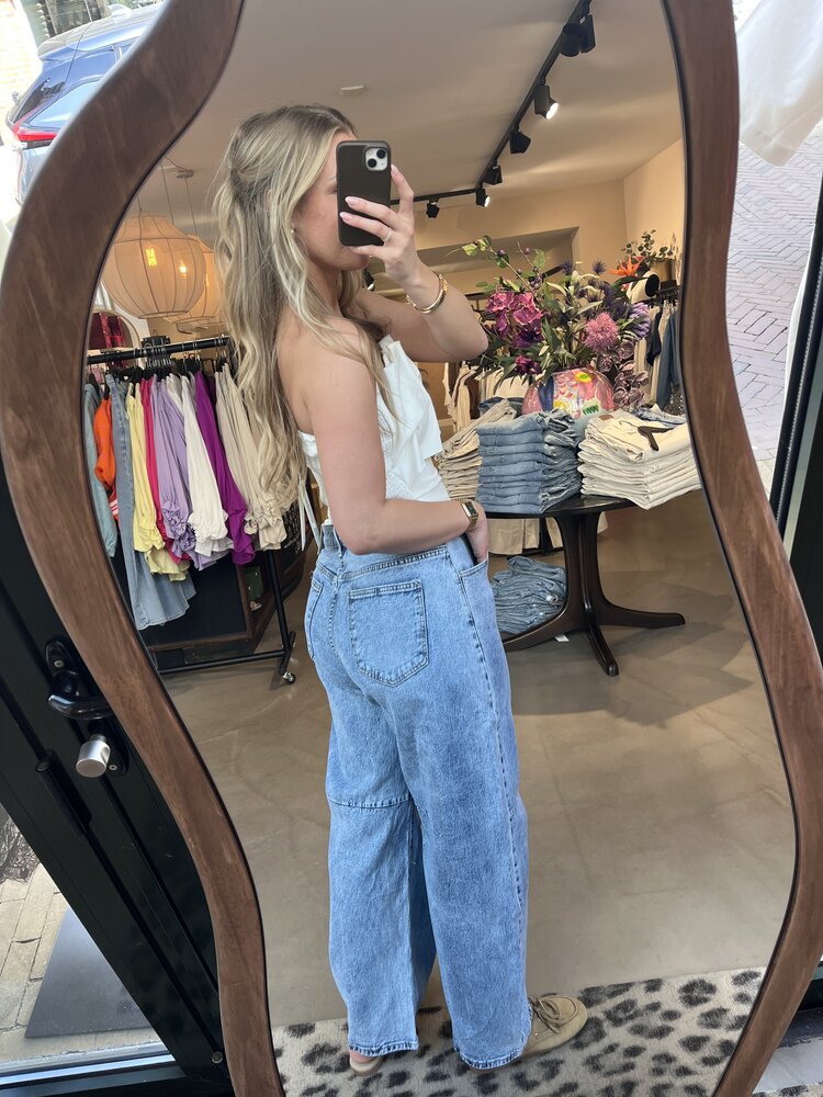 Just be Jolie Carmen Barrel Jeans