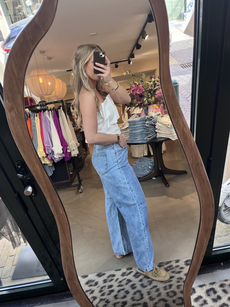 Just be Jolie Carmen Barrel Jeans