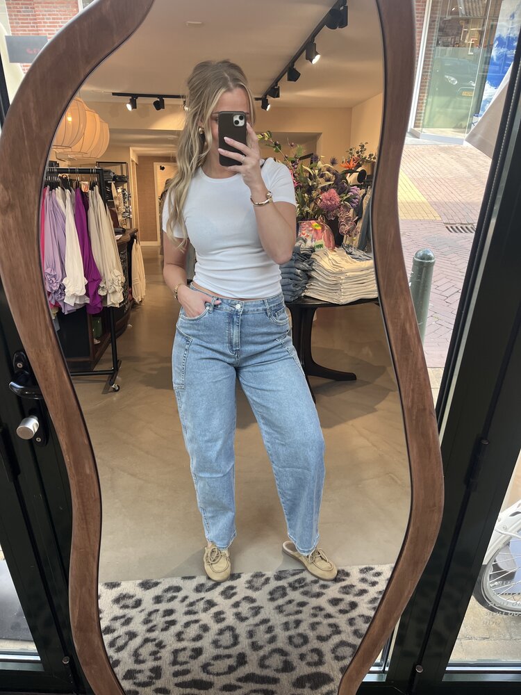 Just be Jolie Kate Balloon Jeans