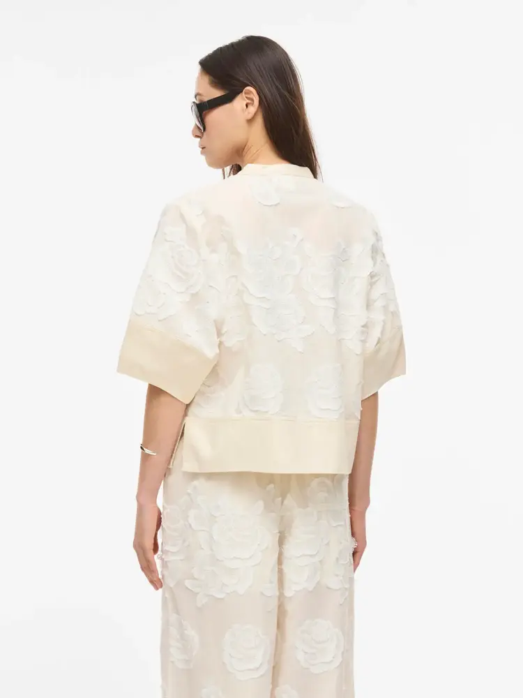 Rouge Edit Zoella 2/4 O-Neck Top