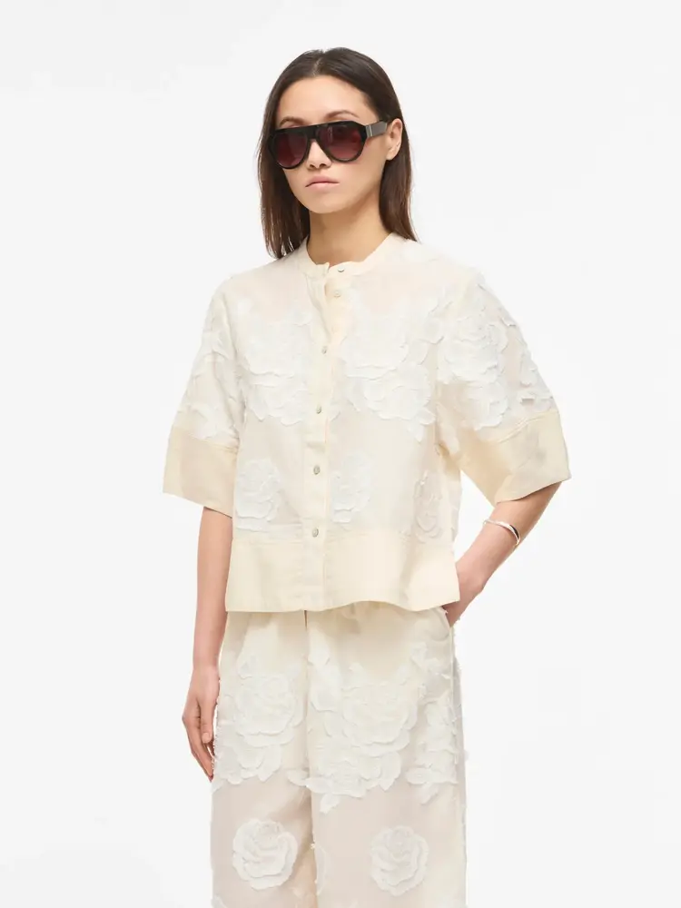 Rouge Edit Zoella 2/4 O-Neck Top