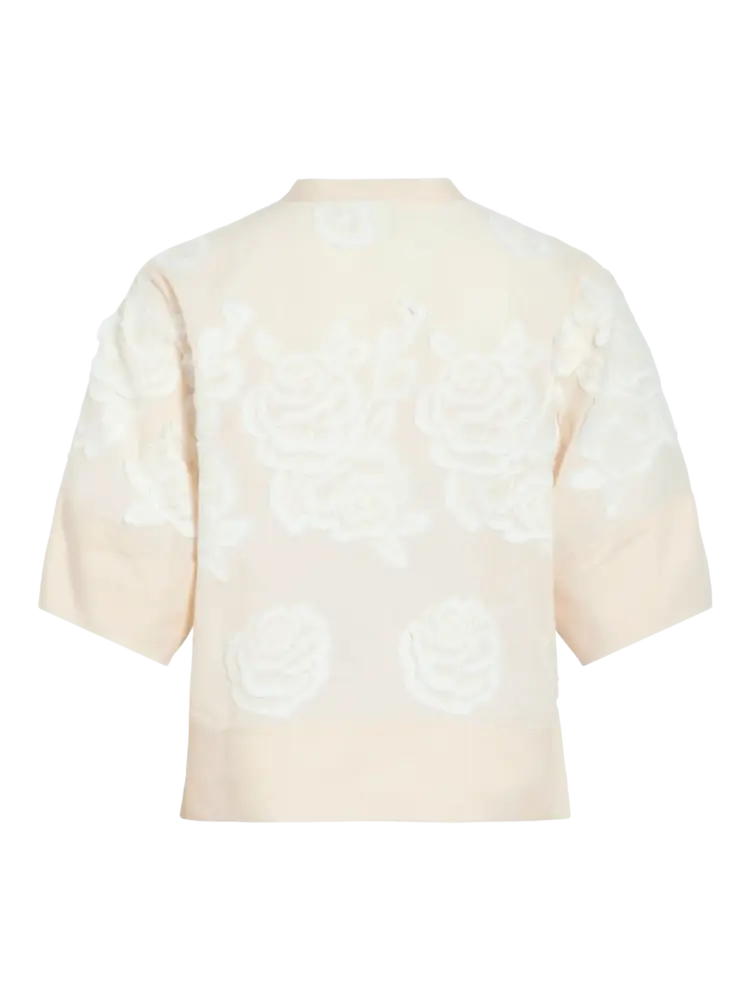 Rouge Edit Zoella 2/4 O-Neck Top