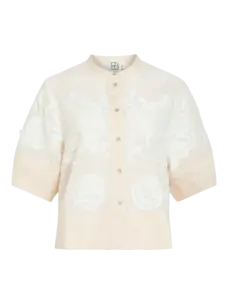 Rouge Edit Zoella 2/4 O-Neck Top