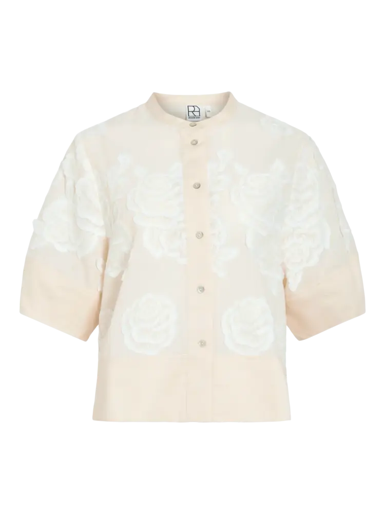 Rouge Edit Zoella 2/4 O-Neck Top