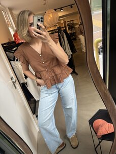 Just be Jolie Larissa Balloon Jeans