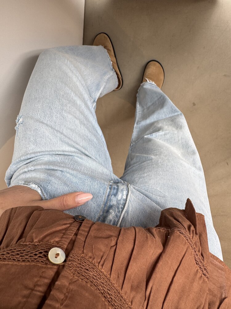 Just be Jolie Larissa Balloon Jeans