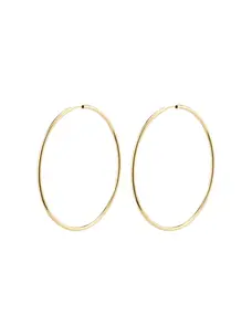 Pilgrim APRIL Large Hoop Earrings Gold-Plated