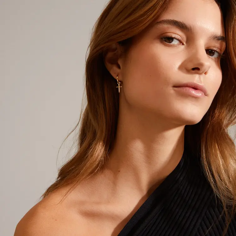 Pilgrim FLYNN Earrings Gold-plated