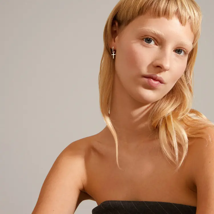 Pilgrim FLYNN Earrings Silver-Plated