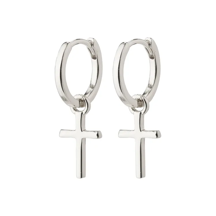 Pilgrim FLYNN Earrings Silver-Plated
