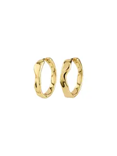 Pilgrim EMBER Hoop Earrings Gold-Plated 20MM