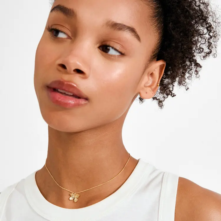 Pilgrim AJANI Necklace Gold-Plated